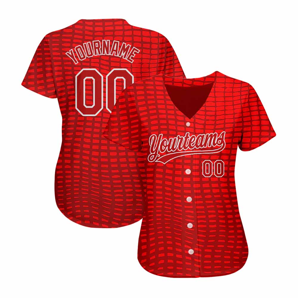 Sublimation Baseball Uniform Jersey Shirts